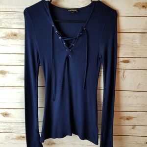 ❄Express long sleeve size small petite